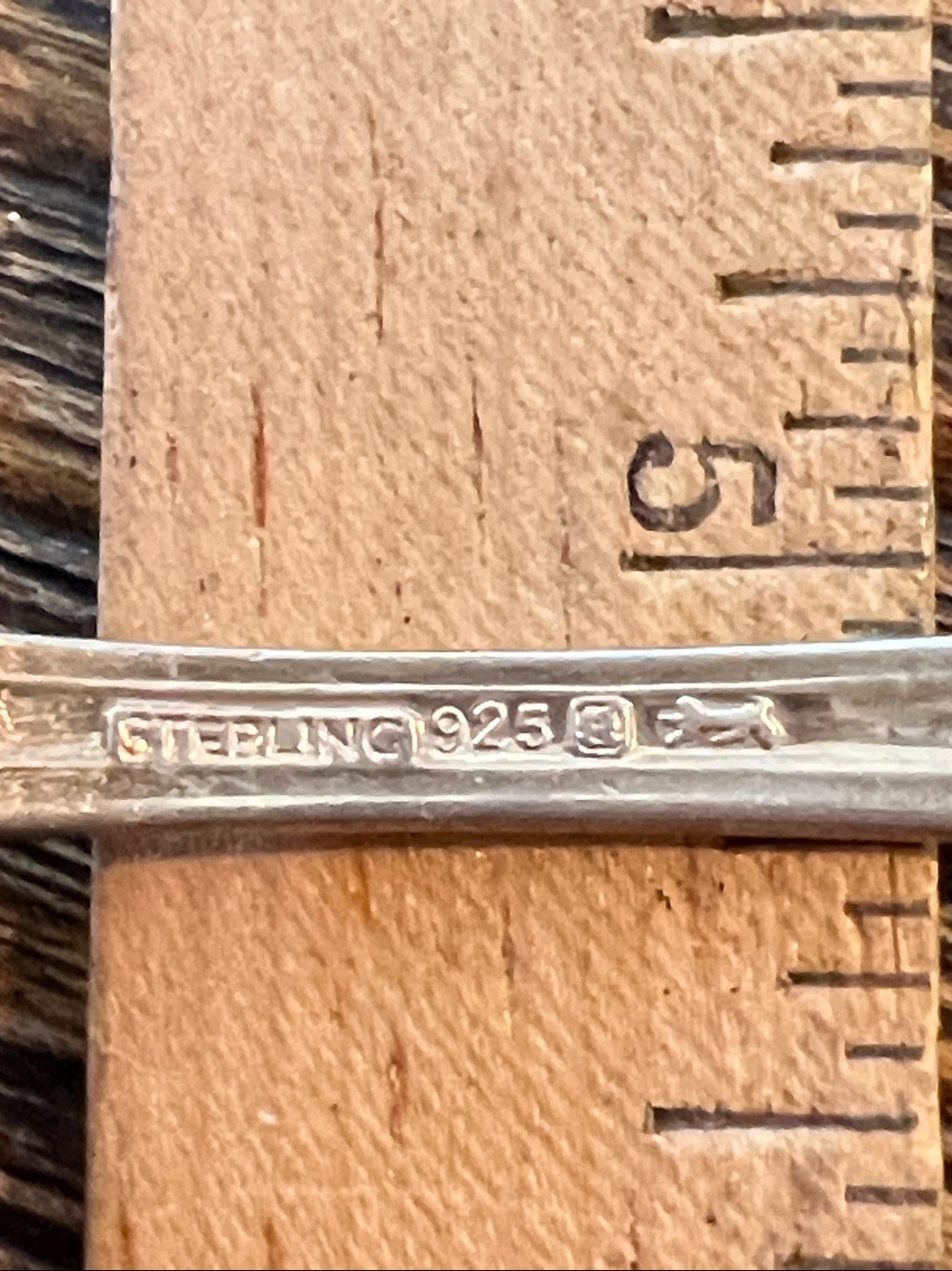 Antique Sterling Silver teaspoon